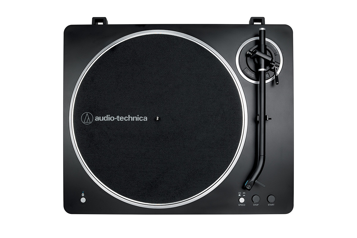 Audio-Technica AT-LP70XBT Black - gramofon analogowy