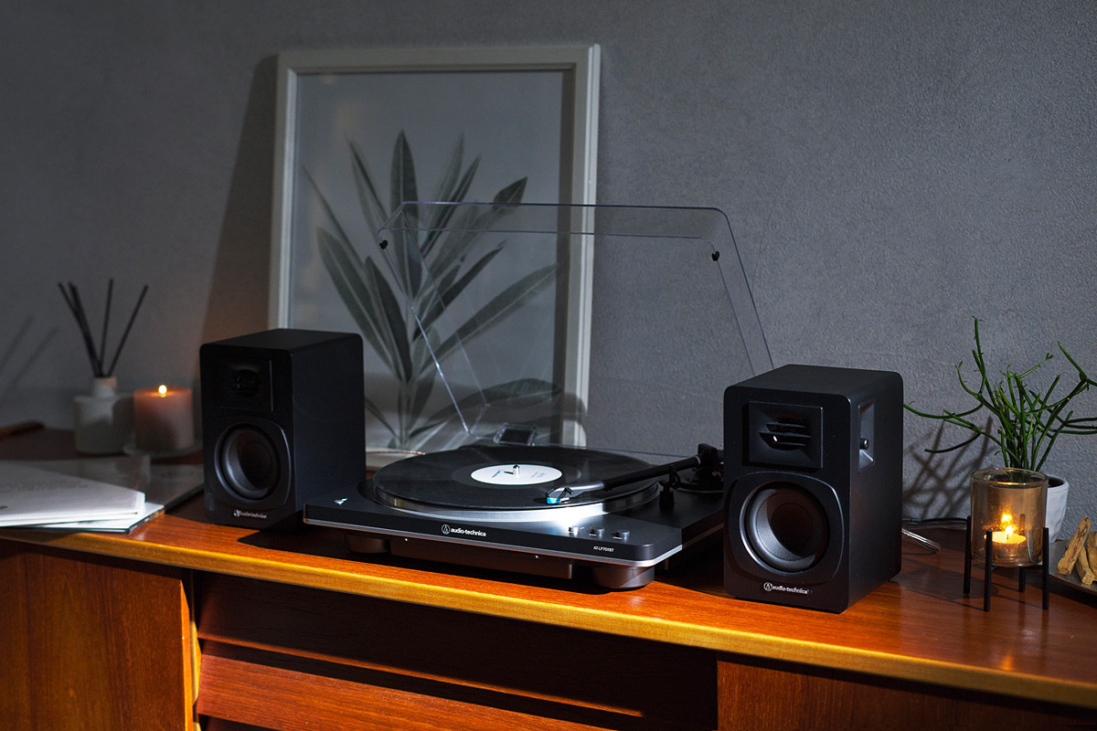 Audio-Technica AT-LP70XBT Black - gramofon analogowy