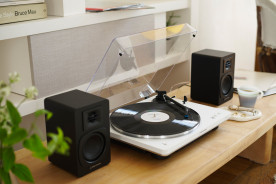 Audio-Technica AT-LP70XBT Black - gramofon analogowy