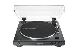 Audio-Technica AT-LP60XBT Black - gramofon analogowy
