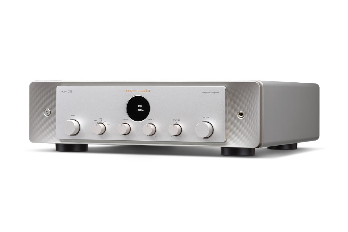 Marantz MODEL 30 Silver/Gold - wzmacniacz stereo