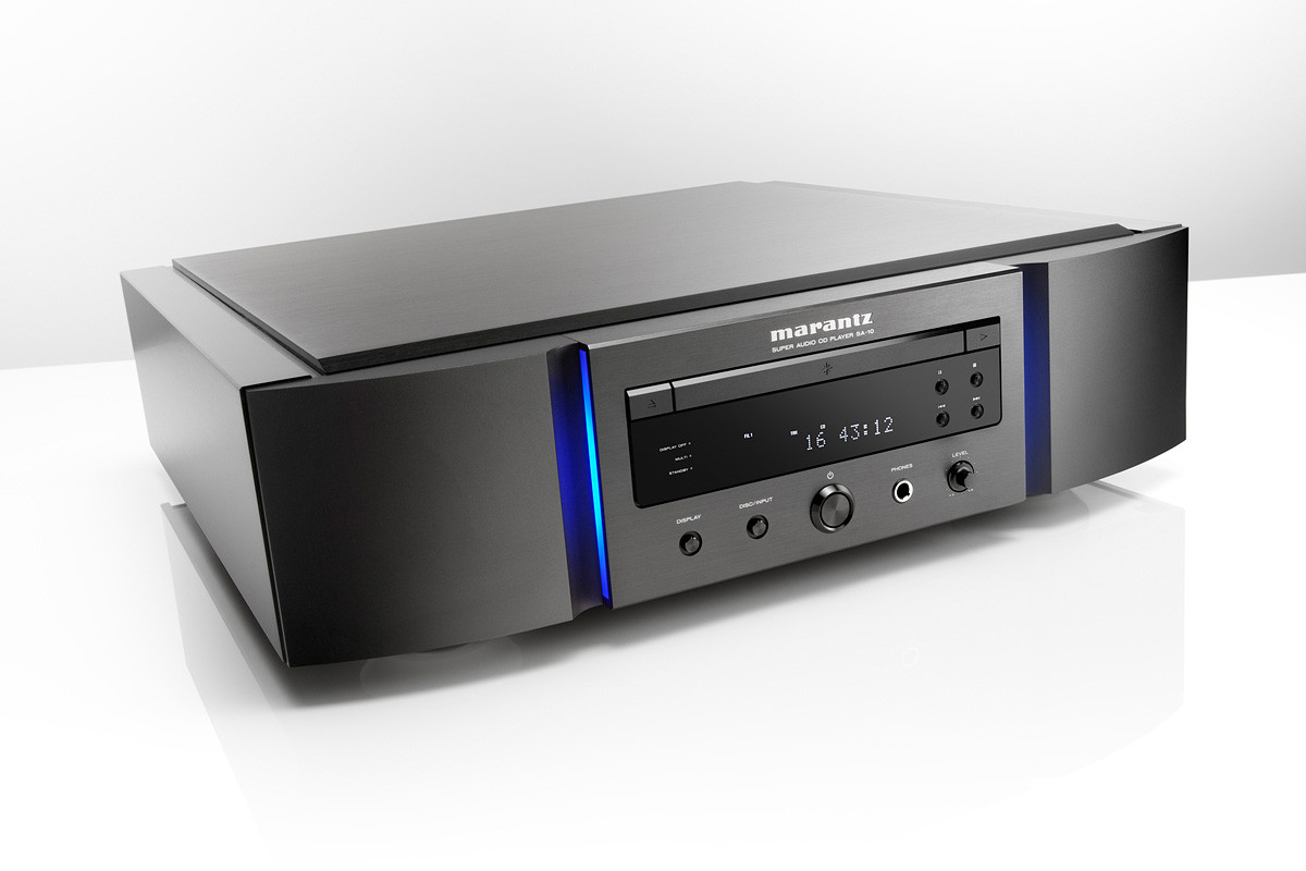 Marantz SA-10 Black - odtwarzacz płyt CD/SACD