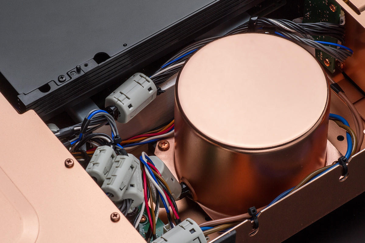 Marantz SA-10 Gold - odtwarzacz płyt CD/SACD