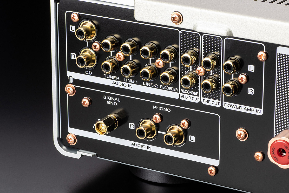 Marantz MODEL 30 Silver/Gold - wzmacniacz stereo