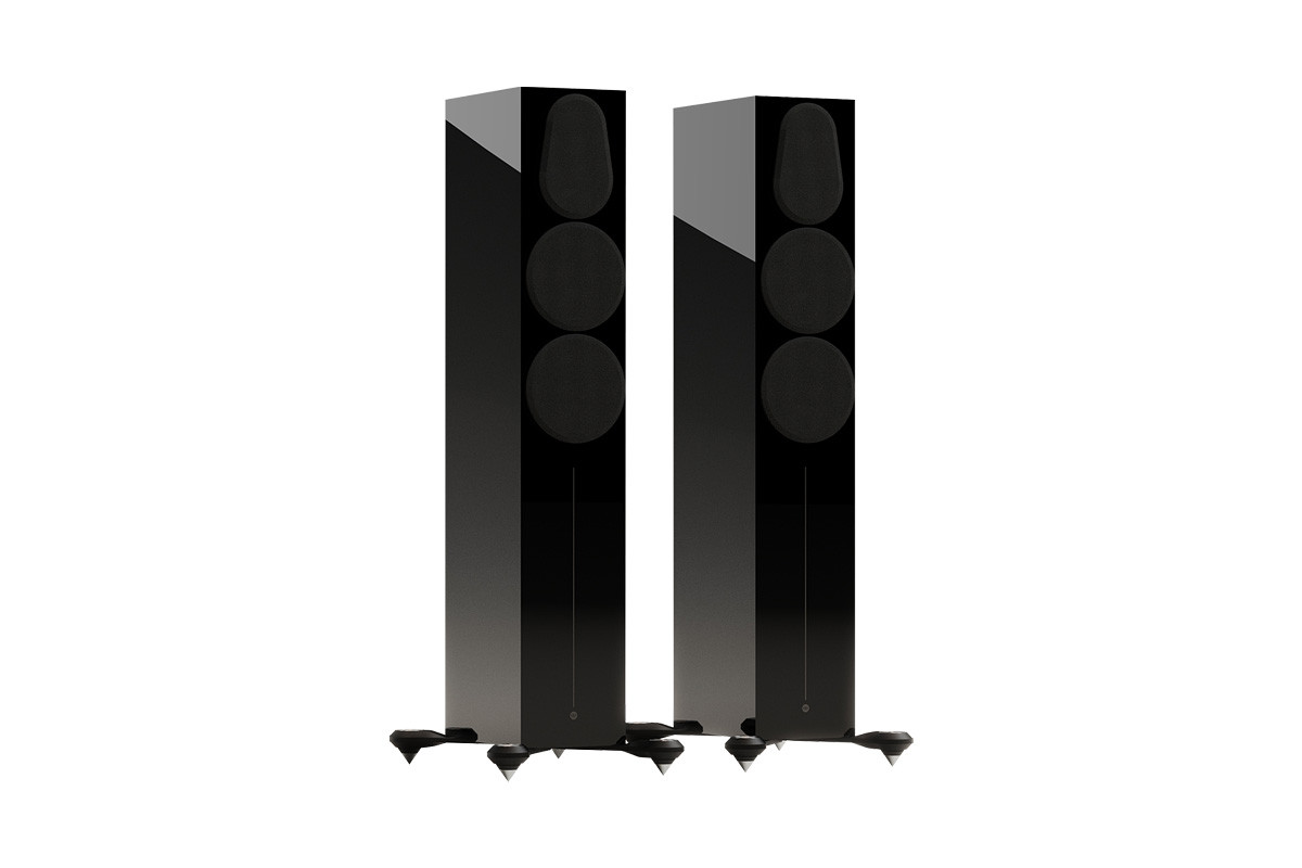 Monitor Audio Gold 300 6G High Gloss Black - kolumny podłogowe