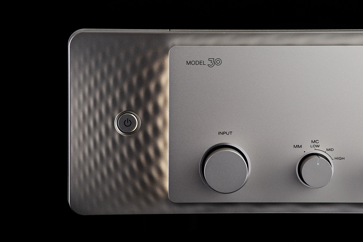 Marantz MODEL 30 Silver/Gold - wzmacniacz stereo