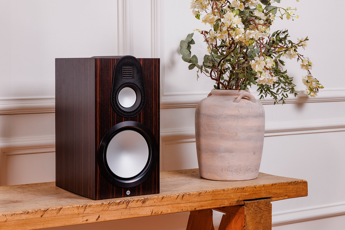 Monitor Audio Gold 100 6G Macassar - kolumny podstawkowe