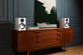 Monitor Audio Gold 50 6G Macassar - kolumny podstawkowe