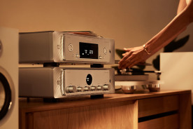 Marantz MODEL 30 Silver/Gold - wzmacniacz stereo