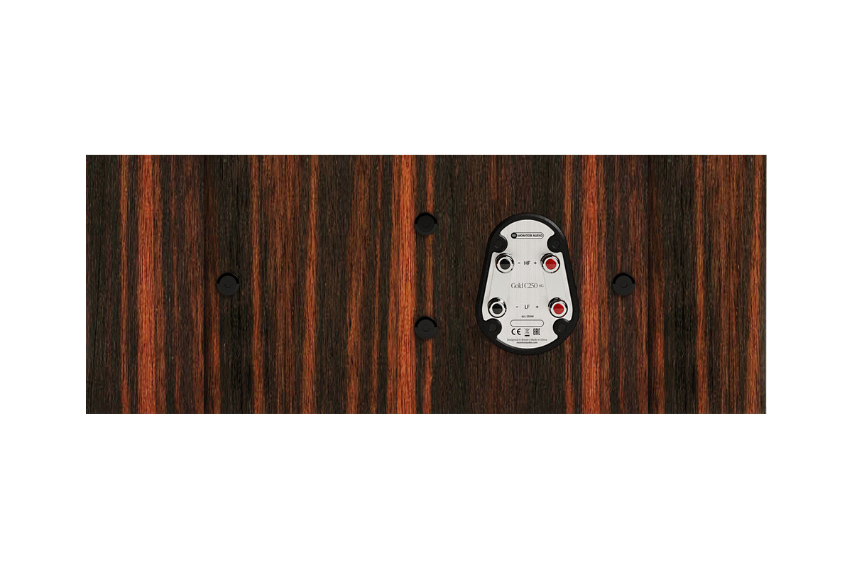 Monitor Audio Gold C250 6G Macassar - kolumna centralna
