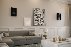 Monitor Audio Gold On-Wall 6G High Gloss Black - kolumna ścienna