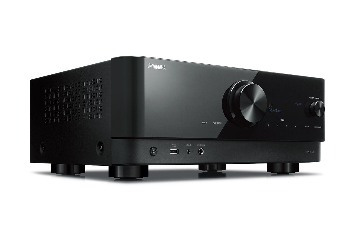 Yamaha RX-V4A - amplituner wielokanałowy