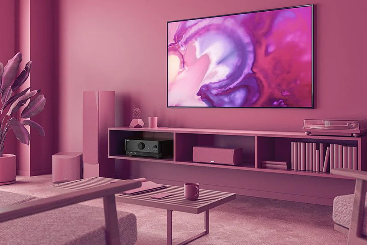 Yamaha RX-V4A - amplituner wielokanałowy