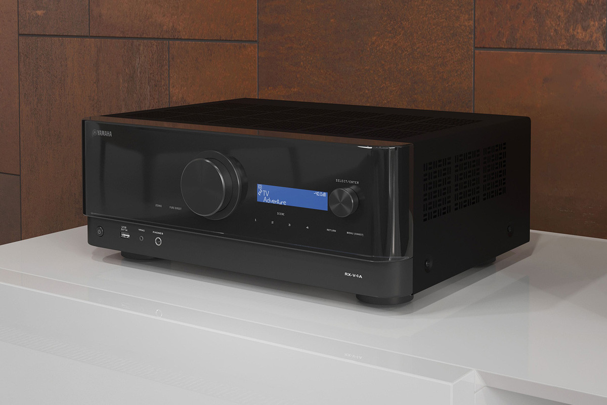 Yamaha RX-V4A - amplituner wielokanałowy
