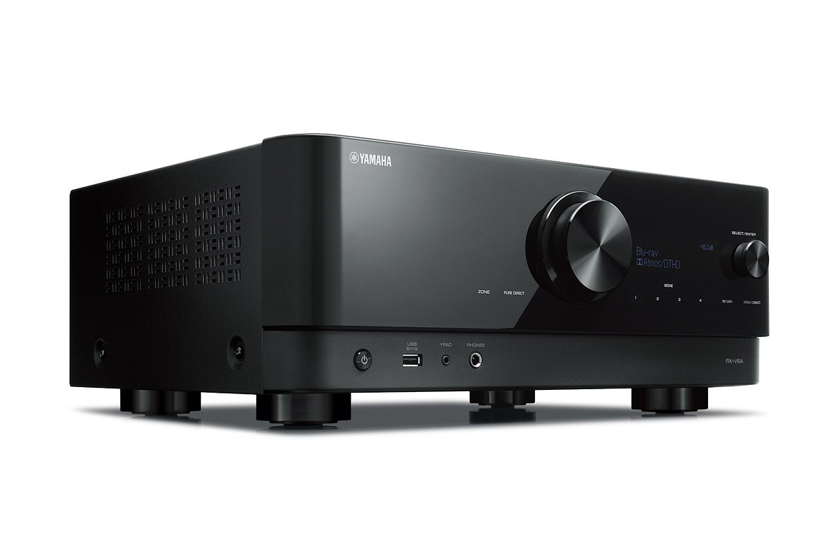 Yamaha RX-V6A - amplituner wielokanałowy