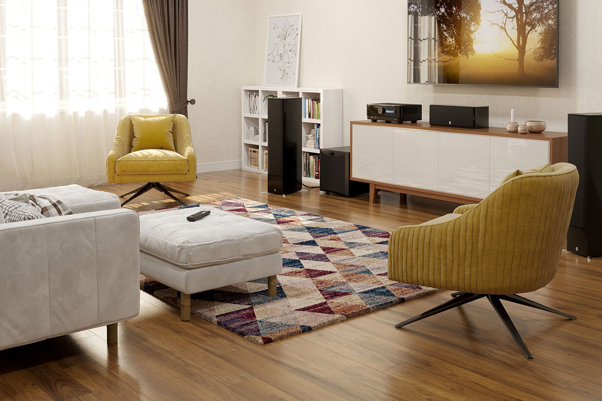 Yamaha RX-V6A - amplituner wielokanałowy