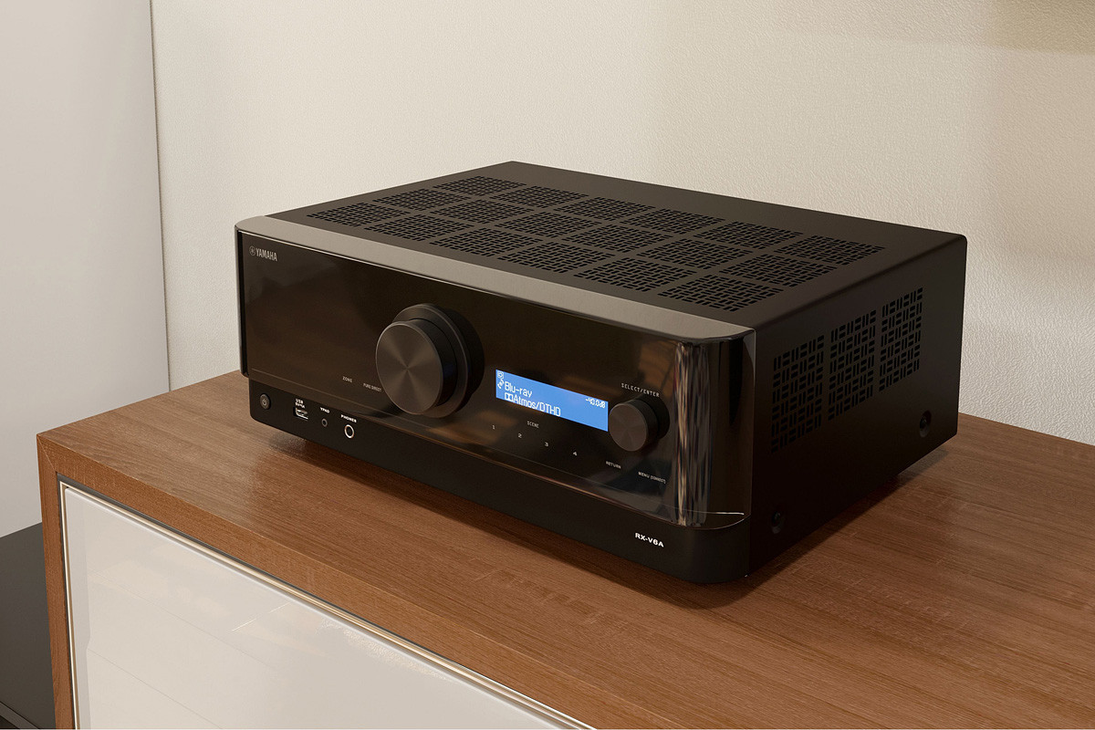 Yamaha RX-V6A - amplituner wielokanałowy