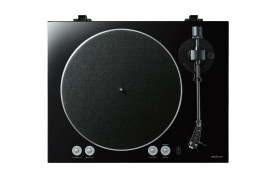 Yamaha MusicCast VINYL 500 | TT-N503 Black - gramofon analogowy z funkcjami sieciowymi