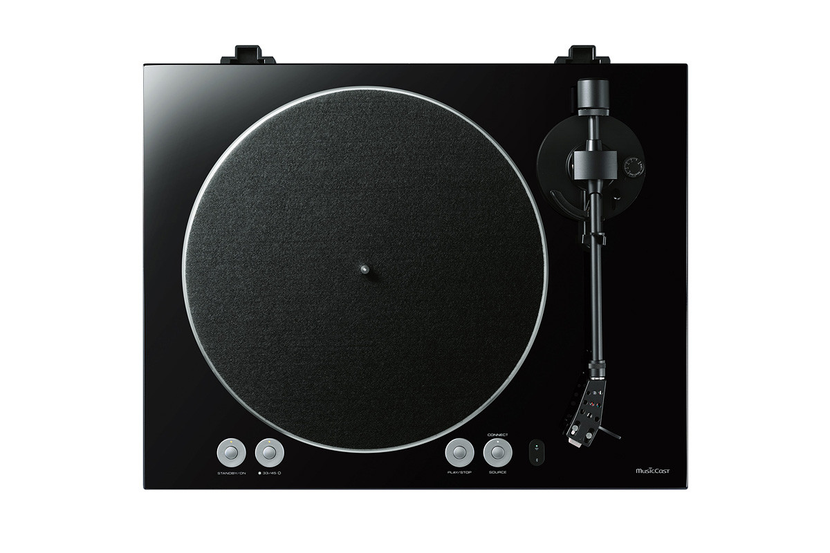 Yamaha MusicCast VINYL 500 | TT-N503 Black - gramofon analogowy z funkcjami sieciowymi