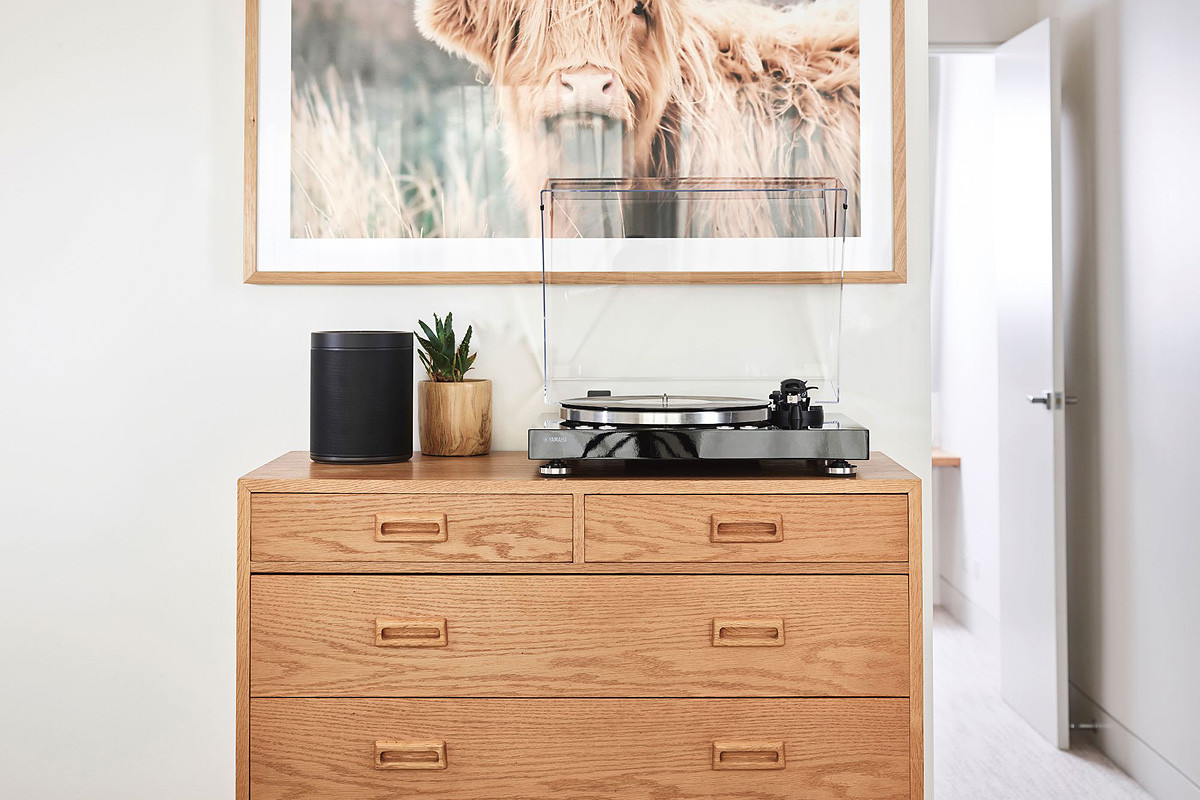 Yamaha MusicCast VINYL 500 | TT-N503 Black - gramofon analogowy z funkcjami sieciowymi