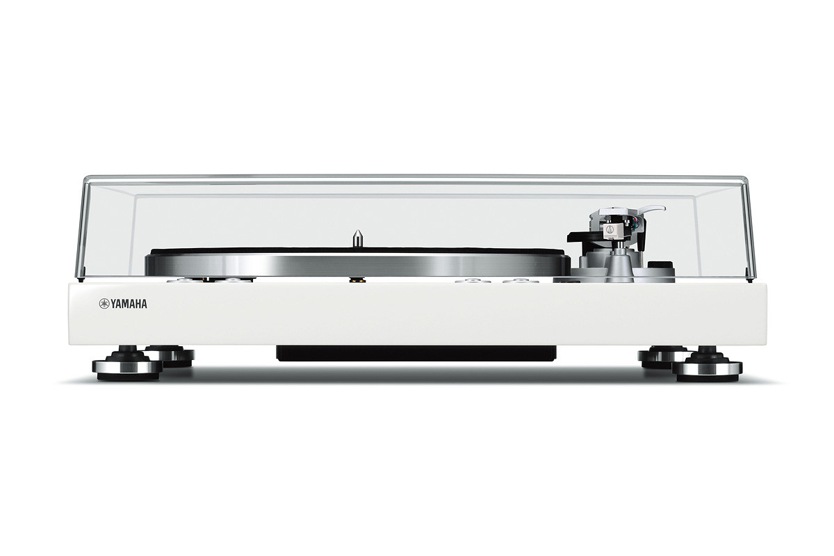 Yamaha MusicCast VINYL 500 | TT-N503 White - gramofon analogowy z funkcjami sieciowymi