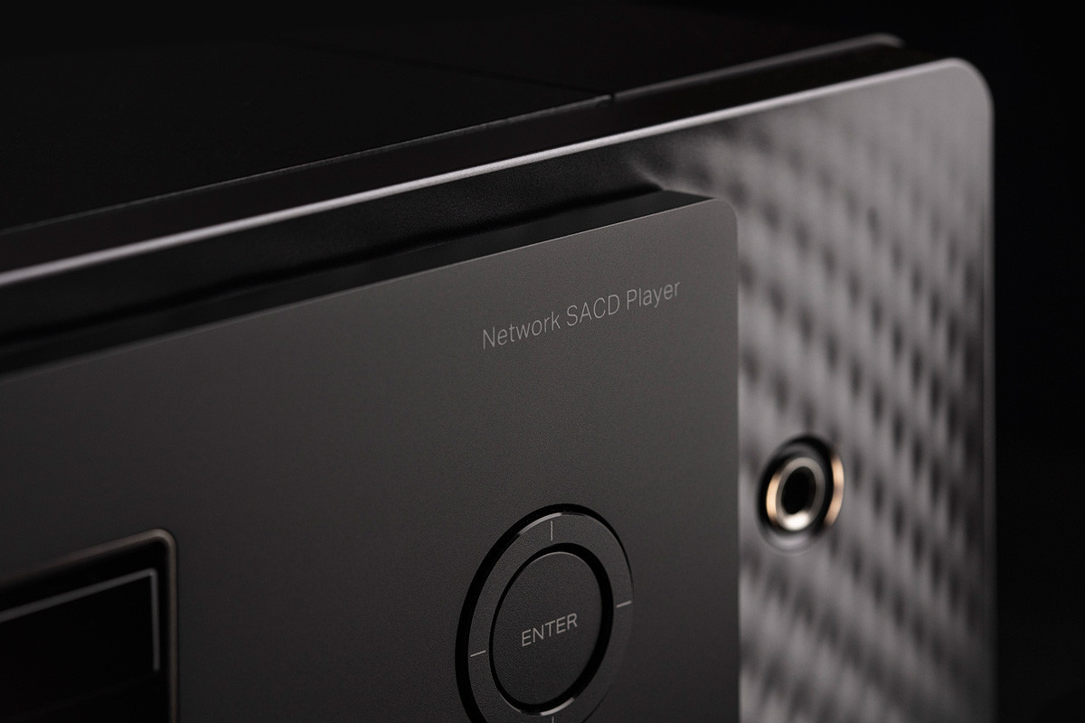 Marantz SACD 30n Black - odtwarzacz płyt CD/SACD z funkcjami sieciowymi