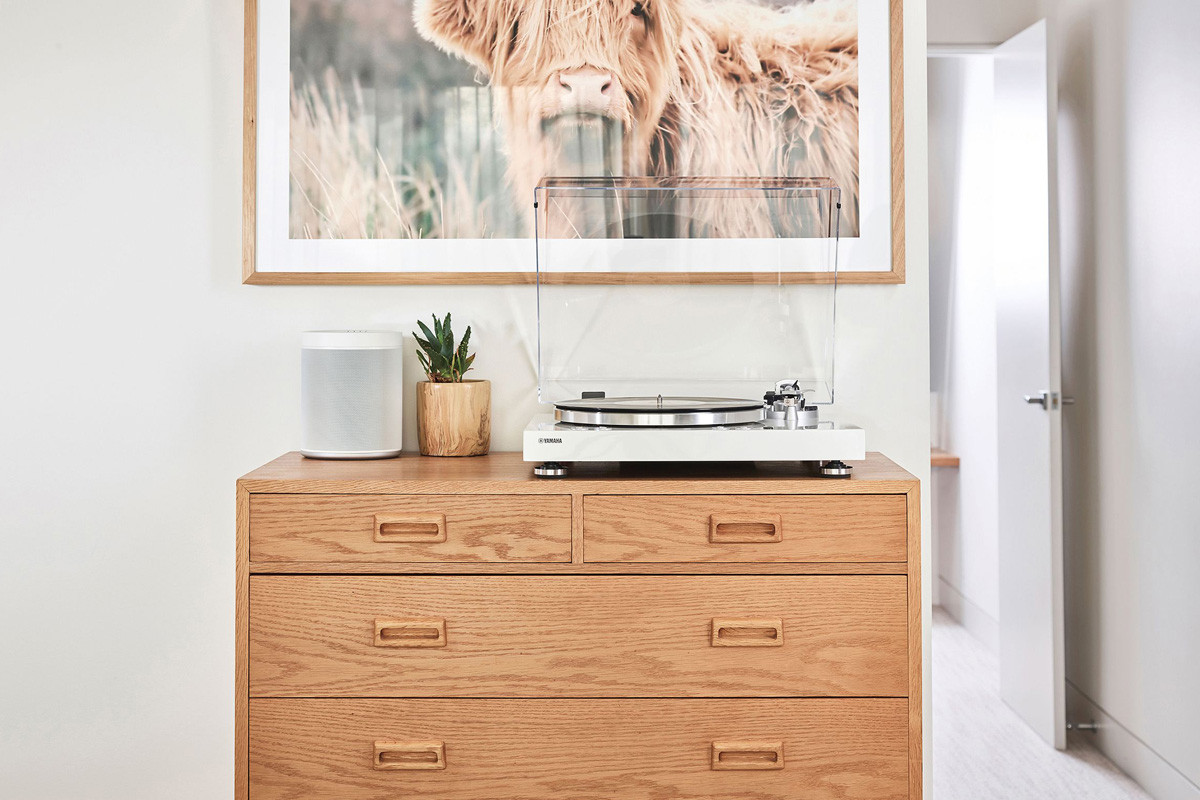 Yamaha MusicCast VINYL 500 | TT-N503 White - gramofon analogowy z funkcjami sieciowymi