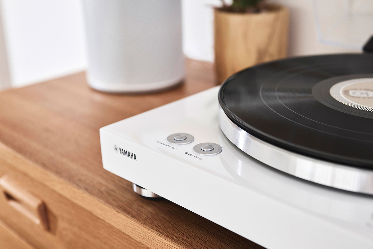 Yamaha MusicCast VINYL 500 | TT-N503 White - gramofon analogowy z funkcjami sieciowymi