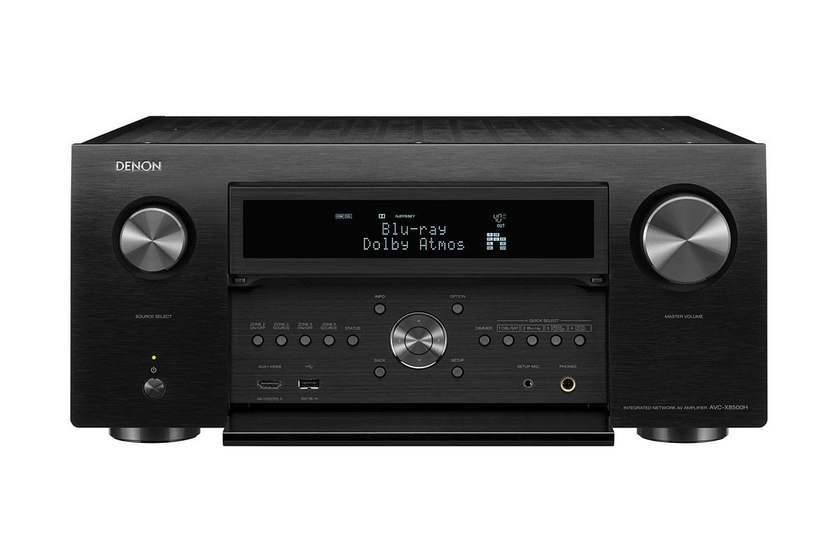 Denon AVC-X8500HA Black - amplituner wielokanałowy