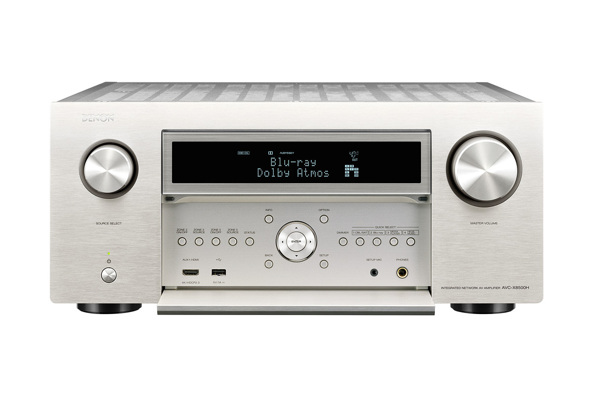 Denon AVC-X8500HA Premium Silver - amplituner wielokanałowy
