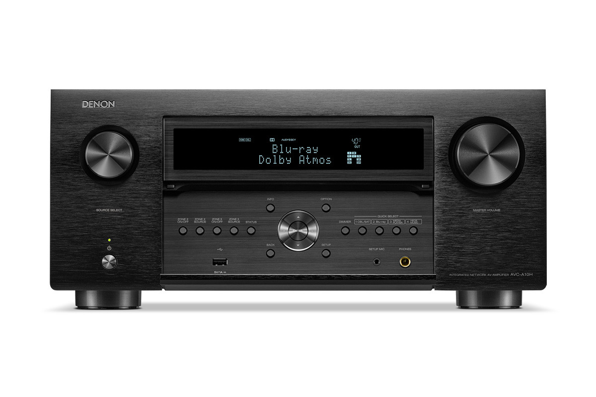 Denon AVC-A10H Black - amplituner wielokanałowy