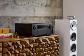 Denon AVC-A10H Black - amplituner wielokanałowy