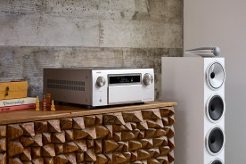 Denon AVC-A10H Premium Silver - amplituner wielokanałowy