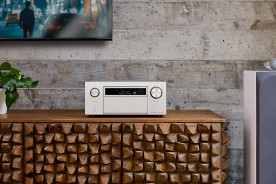 Denon AVC-A10H Premium Silver - amplituner wielokanałowy