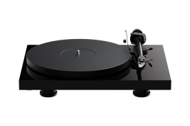 Pro-Ject Debut EVO 2 High Gloss Black - gramofon analogowy