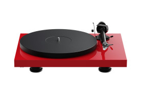 Pro-Ject Debut EVO 2 High Gloss Red - gramofon analogowy