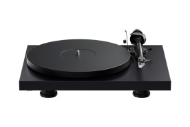 Pro-Ject Debut EVO 2 Satin Black - gramofon analogowy