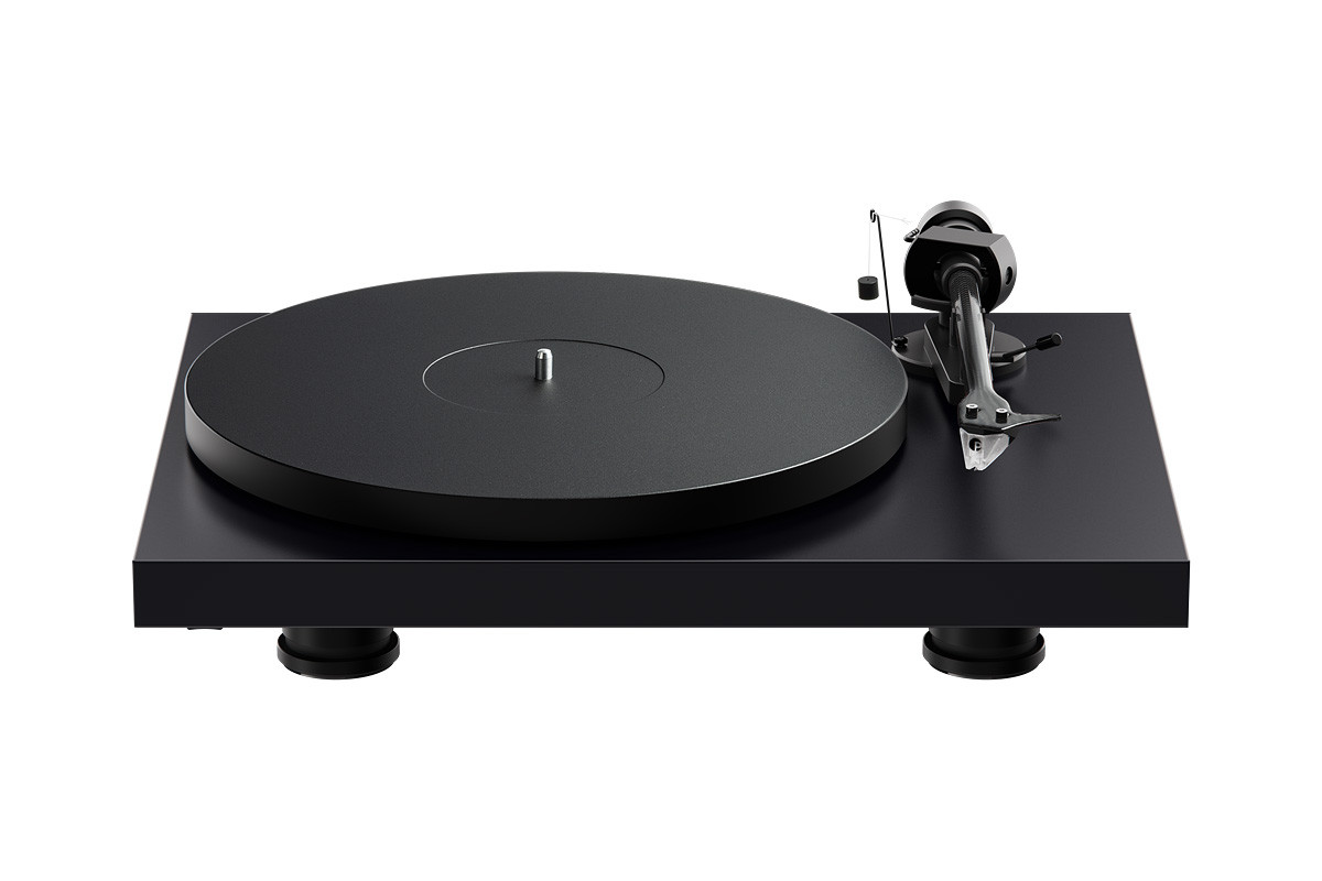 Pro-Ject Debut EVO 2 Satin Black - gramofon analogowy