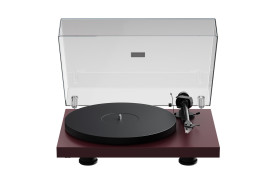 Pro-Ject Debut EVO 2 Satin Wine Red - gramofon analogowy