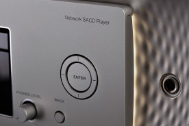 Marantz SACD 30n Silver/Gold - odtwarzacz płyt CD/SACD z funkcjami sieciowymi