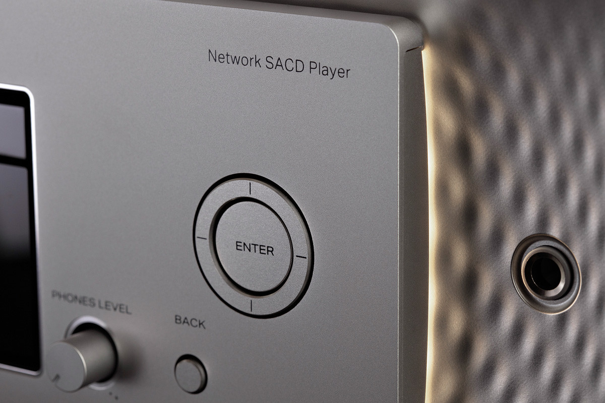 Marantz SACD 30n Silver/Gold - odtwarzacz płyt CD/SACD z funkcjami sieciowymi