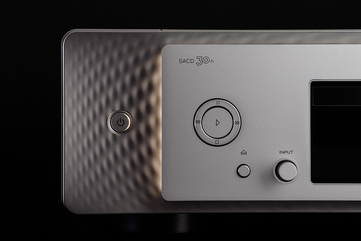 Marantz SACD 30n Silver/Gold - odtwarzacz płyt CD/SACD z funkcjami sieciowymi