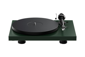 Pro-Ject Debut EVO 2 Satin Fir Green - gramofon analogowy