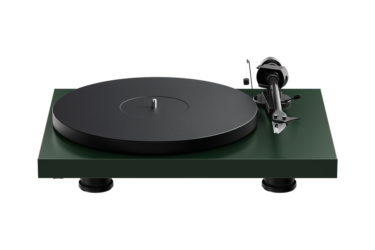 Pro-Ject Debut EVO 2 Satin Fir Green - gramofon analogowy